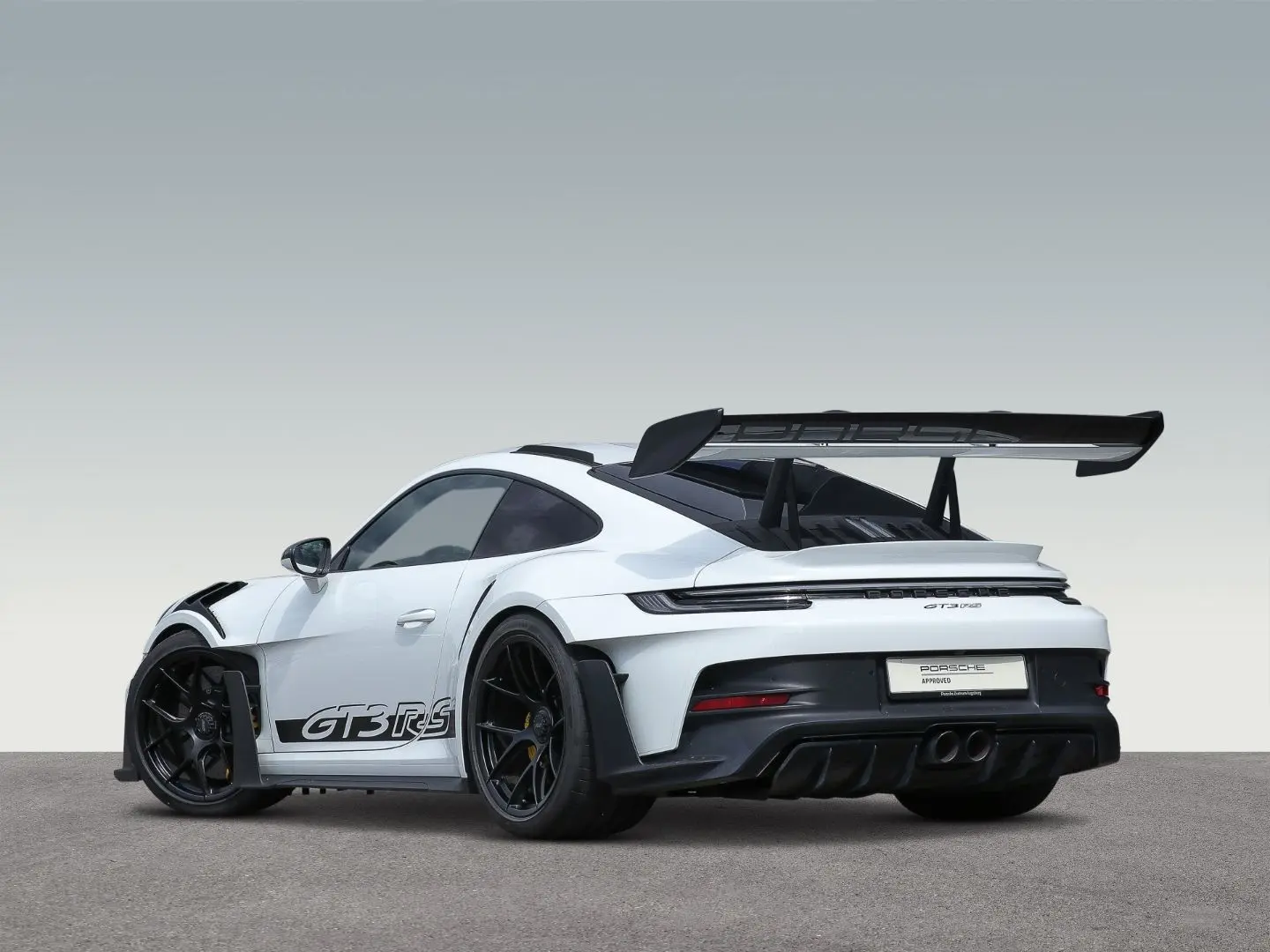 992 911 GT3 RS Weissach-Paket BOSE LED-Matrix