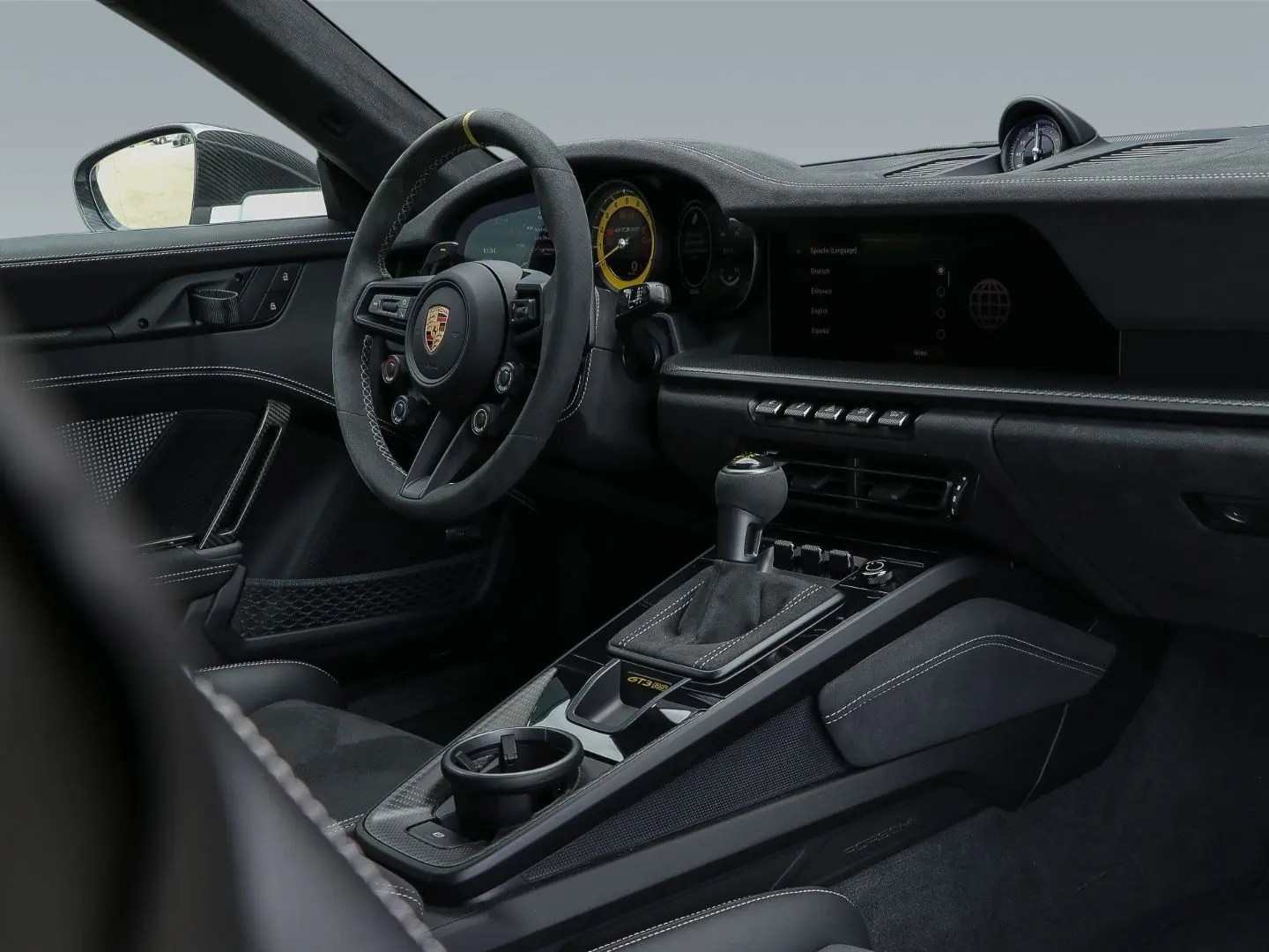 992 911 GT3 RS Weissach-Paket BOSE LED-Matrix