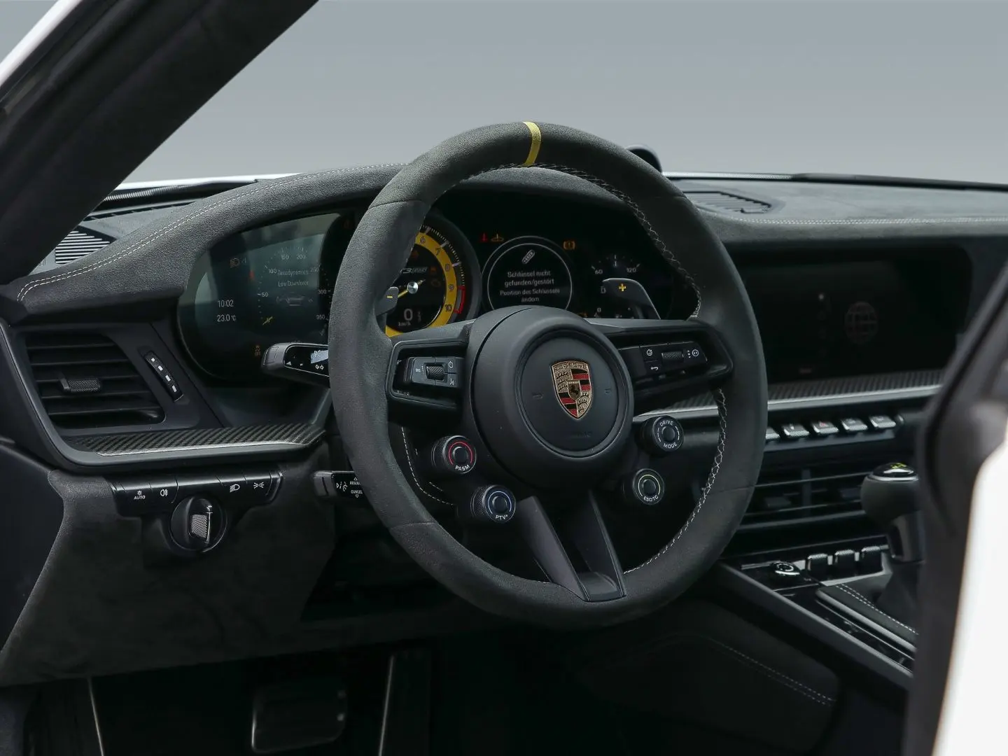 992 911 GT3 RS Weissach-Paket BOSE LED-Matrix