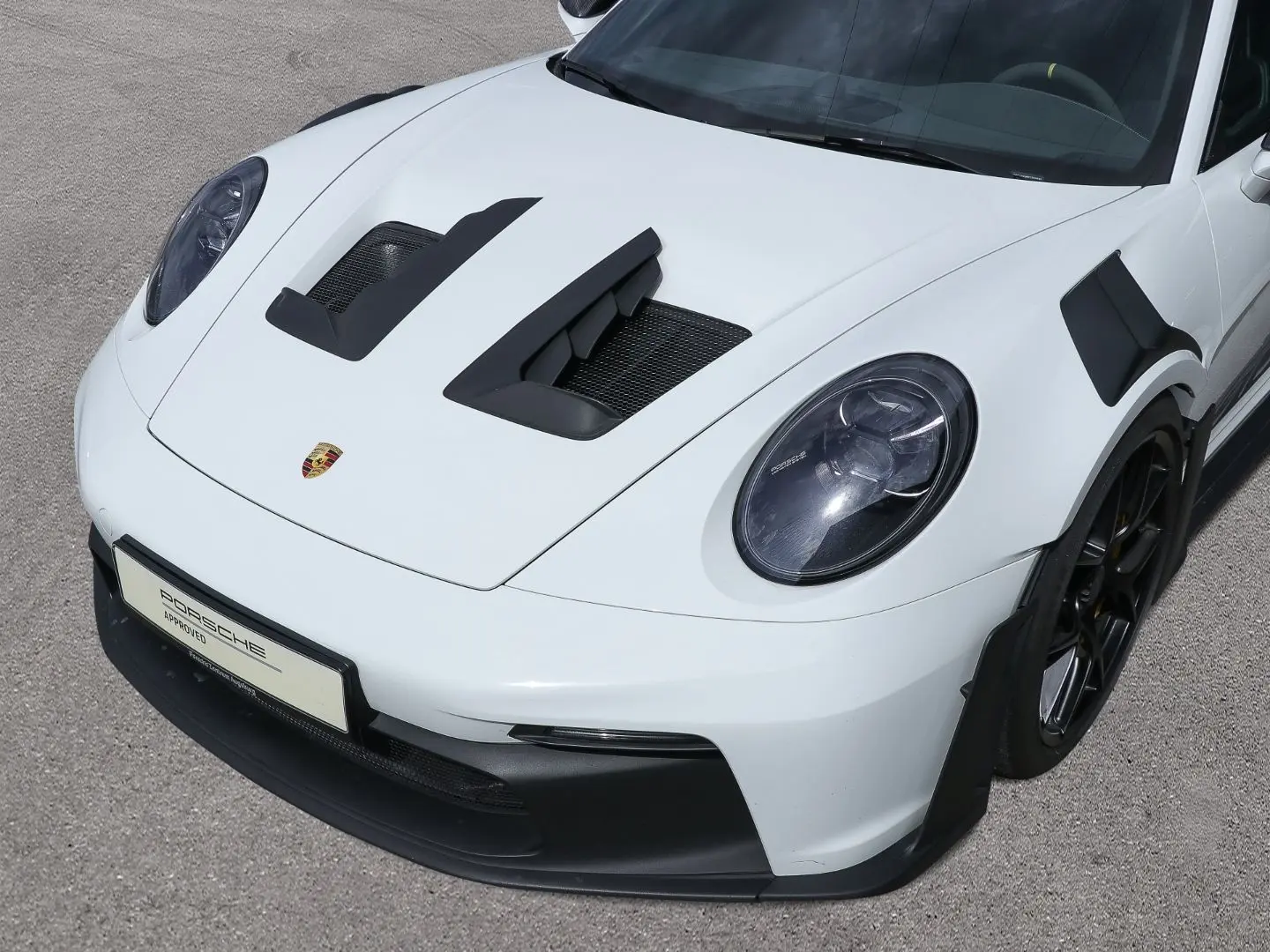 992 911 GT3 RS Weissach-Paket BOSE LED-Matrix