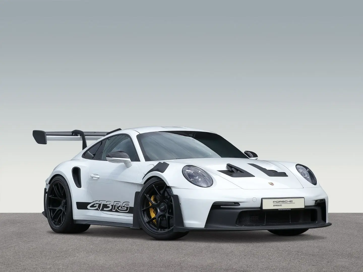 992 911 GT3 RS Weissach-Paket BOSE LED-Matrix