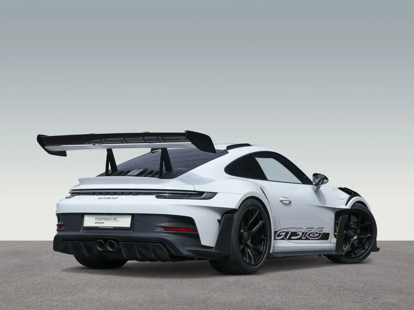 992 911 GT3 RS Weissach-Paket BOSE LED-Matrix