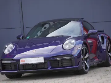 992 Turbo S Sport Design Lift Burmester PASM