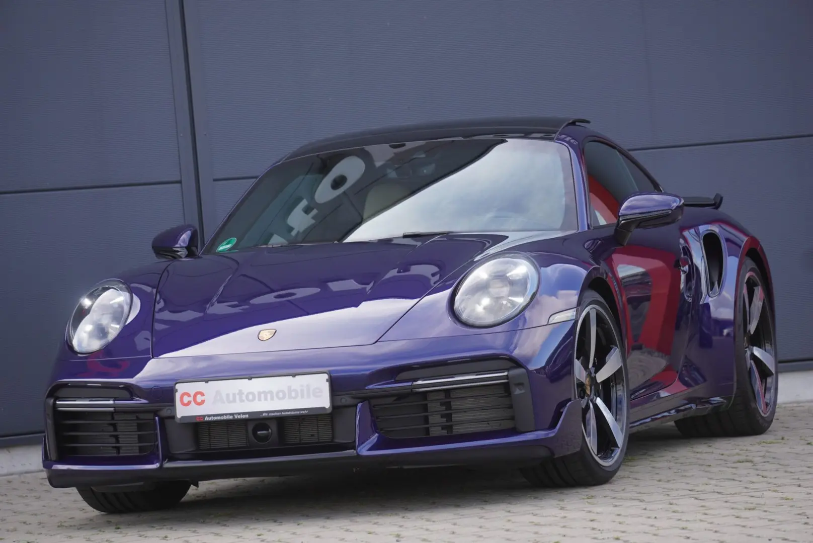 992 Turbo S Sport Design Lift Burmester PASM