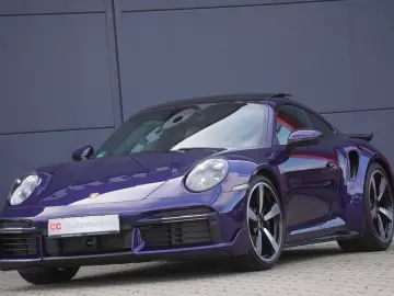 992 Turbo S Sport Design Lift Burmester PASM