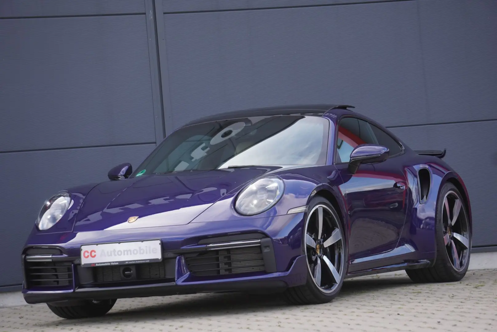 992 Turbo S Sport Design Lift Burmester PASM