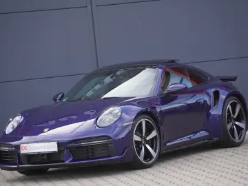 992 Turbo S Sport Design Lift Burmester PASM