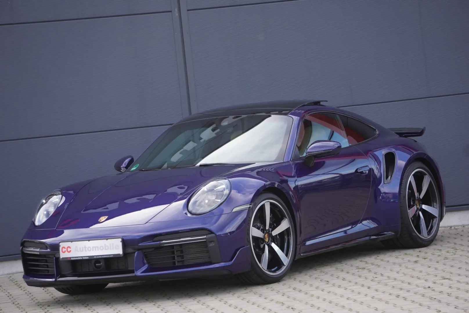 992 Turbo S Sport Design Lift Burmester PASM