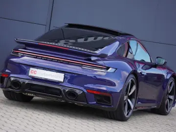 992 Turbo S Sport Design Lift Burmester PASM