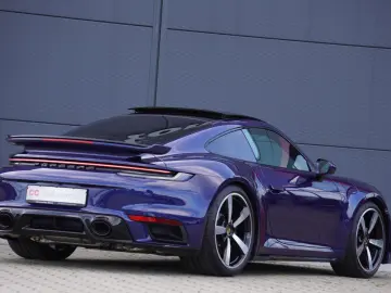 992 Turbo S Sport Design Lift Burmester PASM