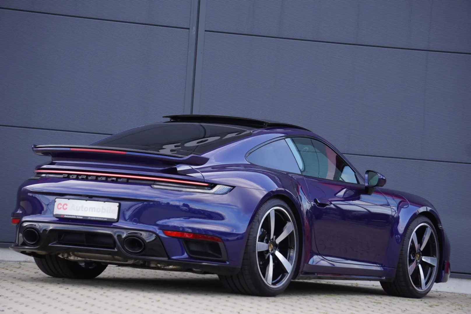 992 Turbo S Sport Design Lift Burmester PASM