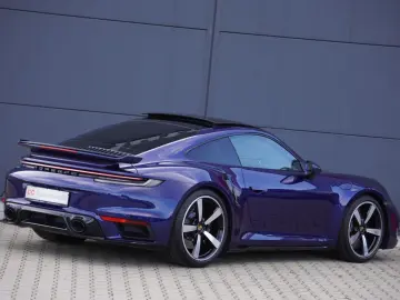 992 Turbo S Sport Design Lift Burmester PASM