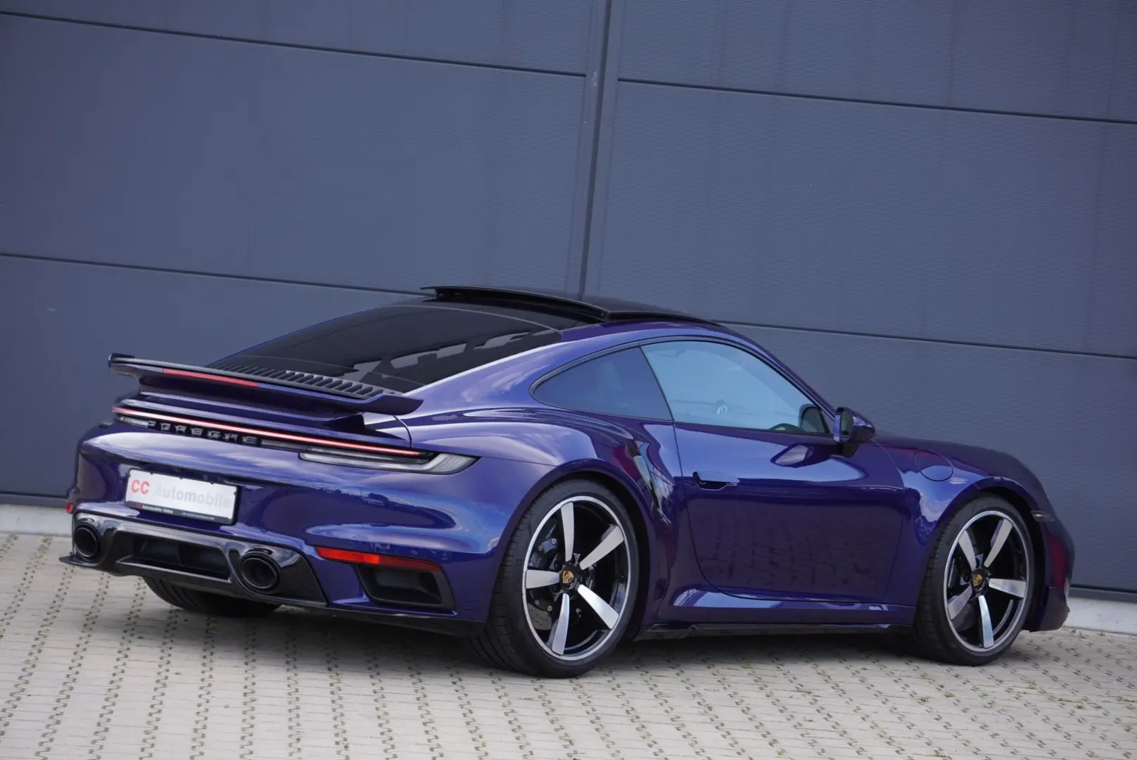 992 Turbo S Sport Design Lift Burmester PASM