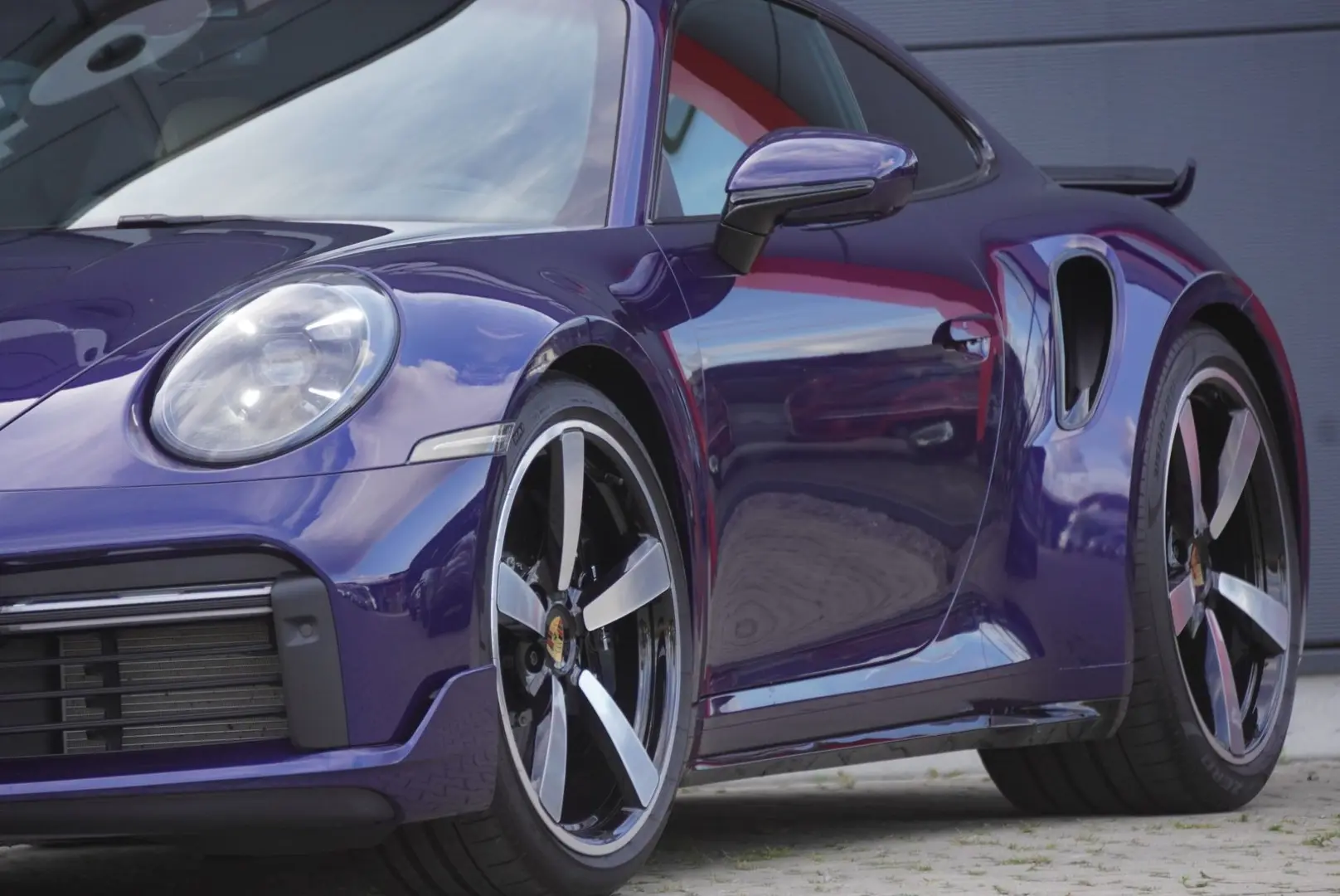 992 Turbo S Sport Design Lift Burmester PASM