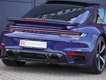 992 Turbo S Sport Design Lift Burmester PASM