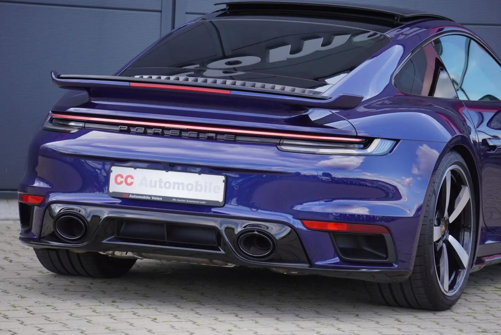 992 Turbo S Sport Design Lift Burmester PASM