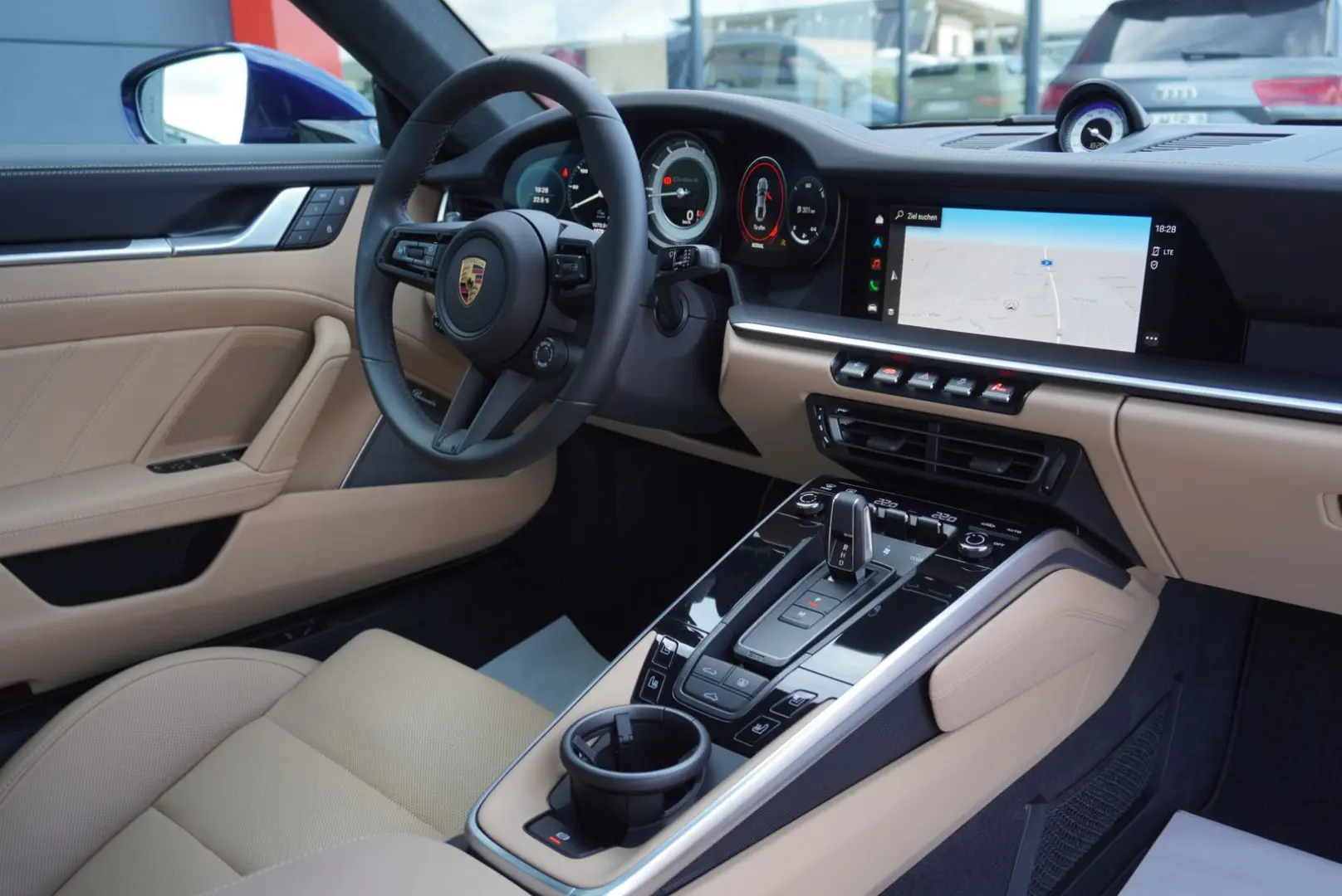 992 Turbo S Sport Design Lift Burmester PASM