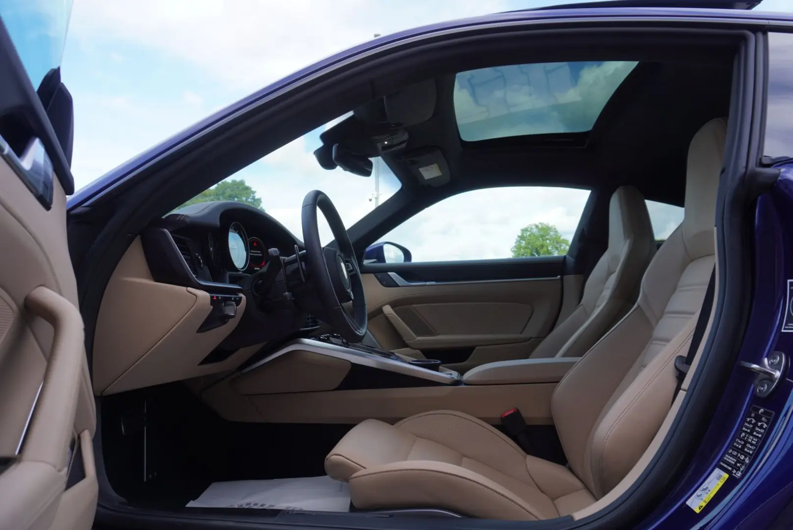 992 Turbo S Sport Design Lift Burmester PASM