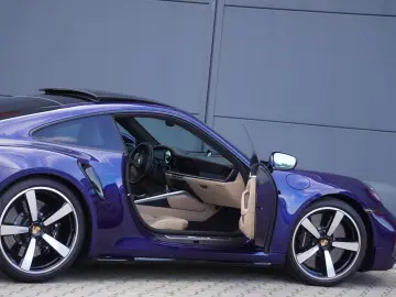 992 Turbo S Sport Design Lift Burmester PASM