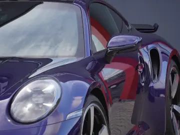 992 Turbo S Sport Design Lift Burmester PASM