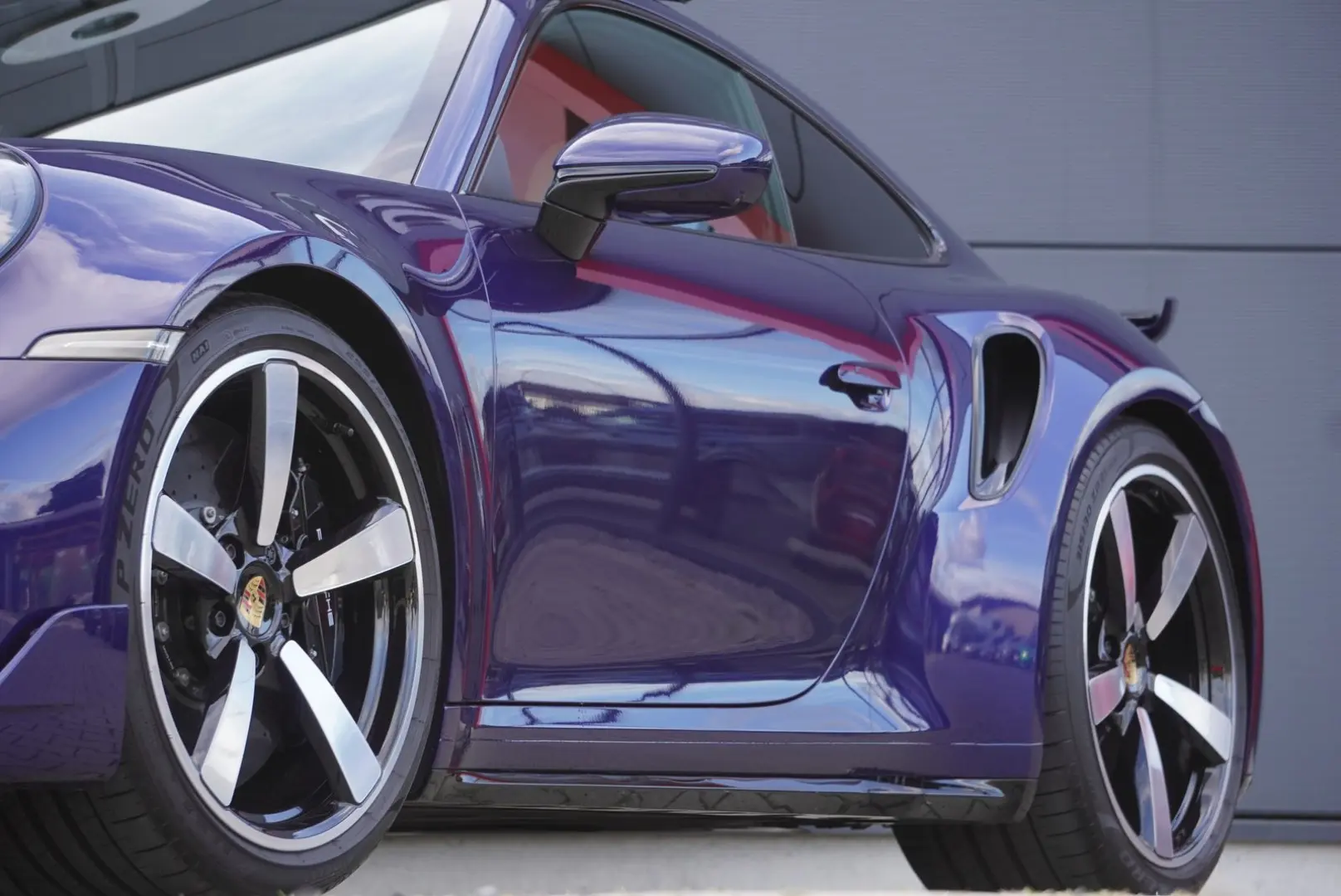 992 Turbo S Sport Design Lift Burmester PASM