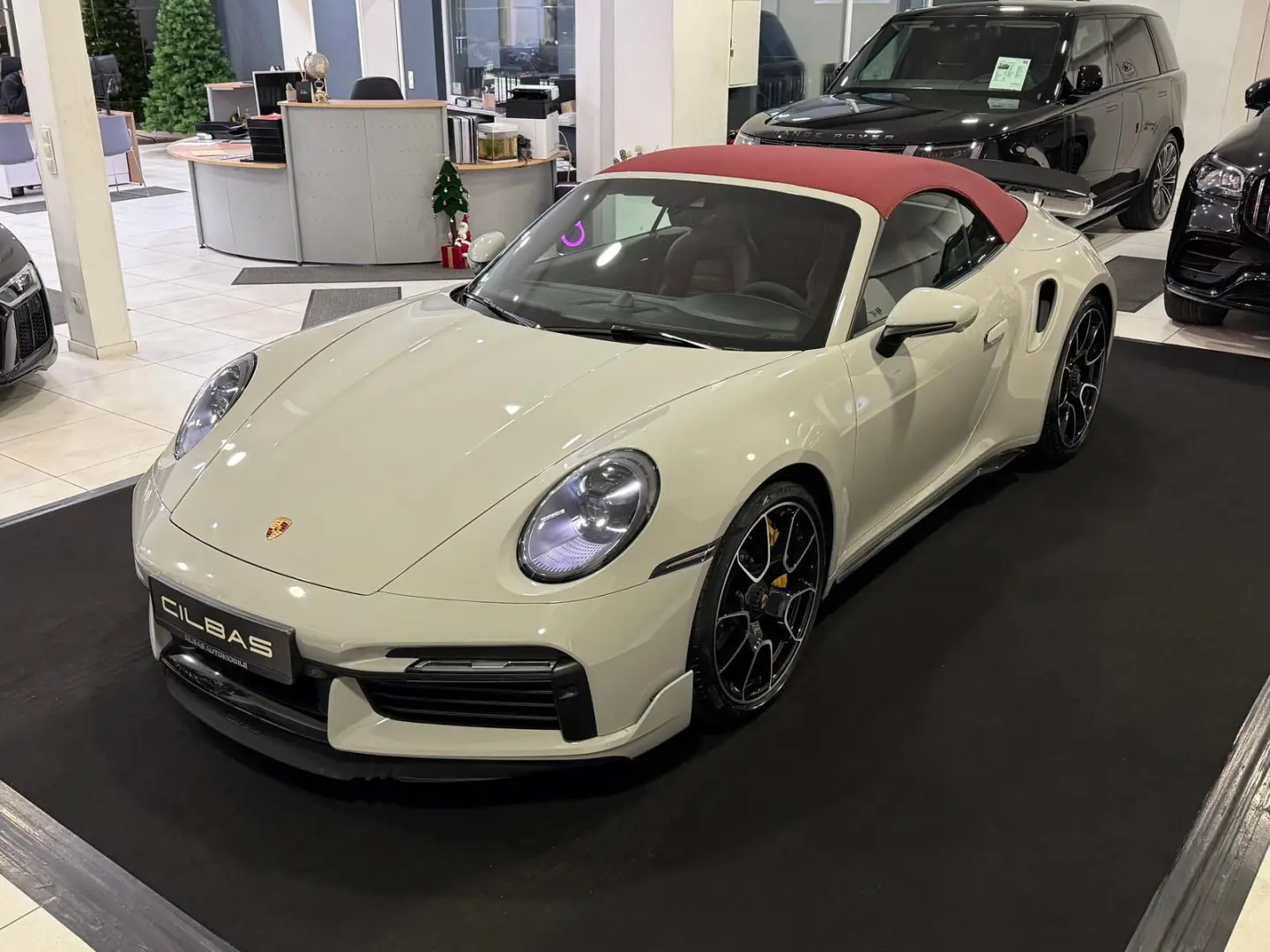 992 Turbo S Cabriolet  AERO 360 SPUR APPROVED