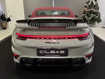 992 Turbo S Cabriolet  AERO 360 SPUR APPROVED