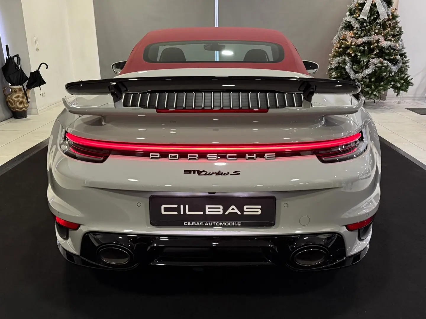 992 Turbo S Cabriolet  AERO 360 SPUR APPROVED
