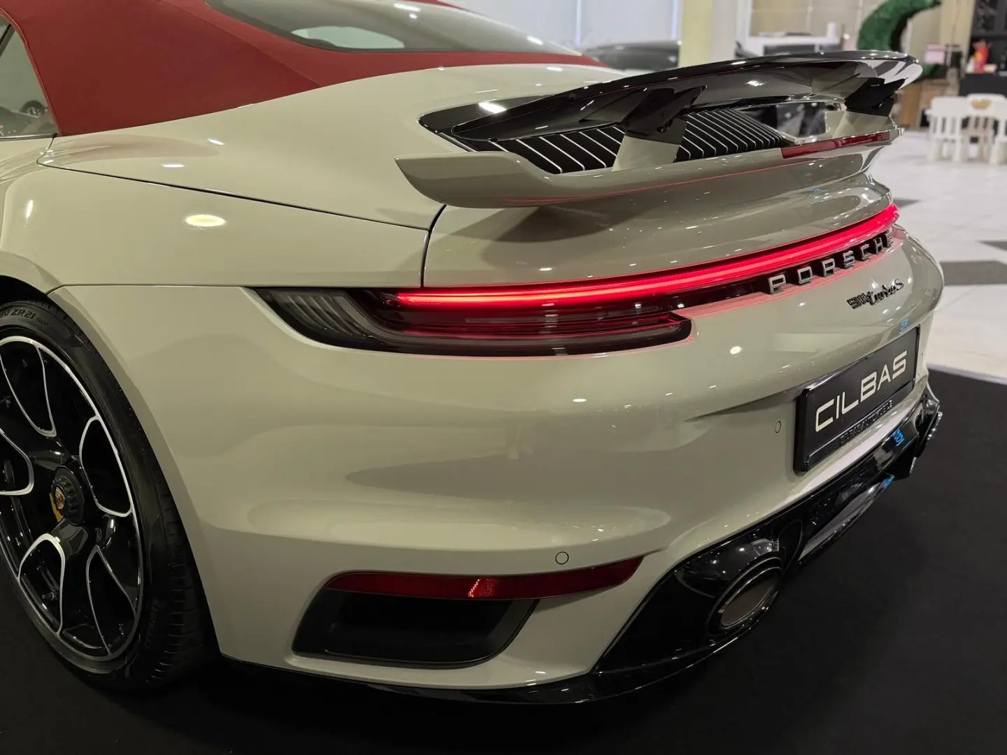 992 Turbo S Cabriolet  AERO 360 SPUR APPROVED