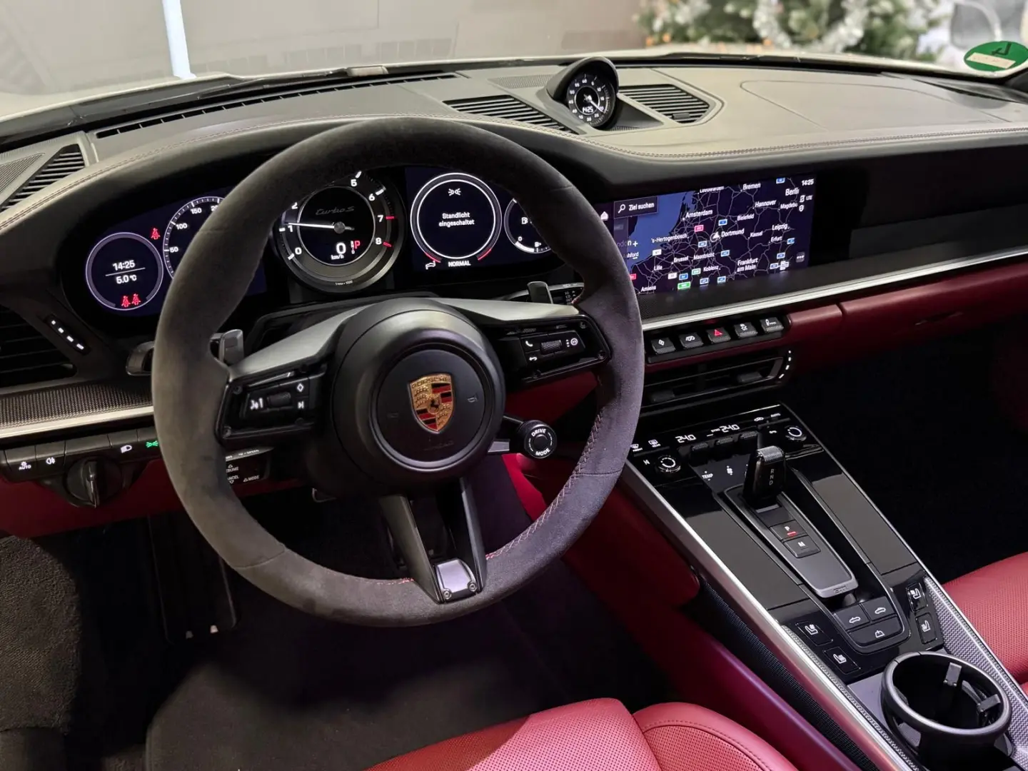 992 Turbo S Cabriolet  AERO 360 SPUR APPROVED