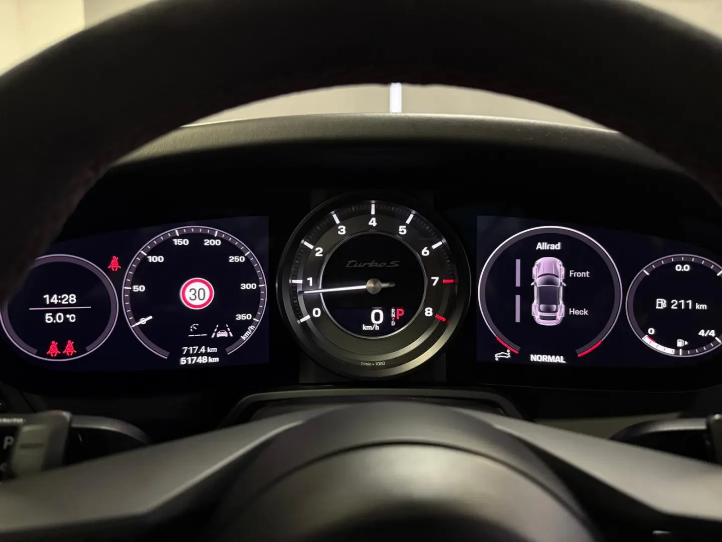 992 Turbo S Cabriolet  AERO 360 SPUR APPROVED