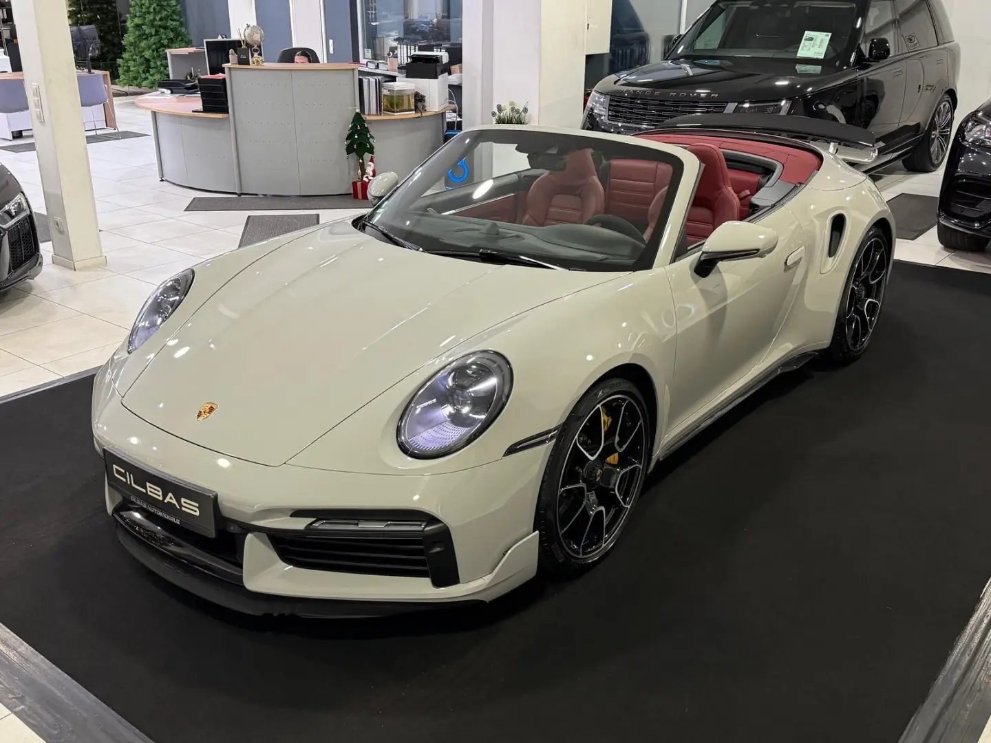 992 Turbo S Cabriolet  AERO 360 SPUR APPROVED