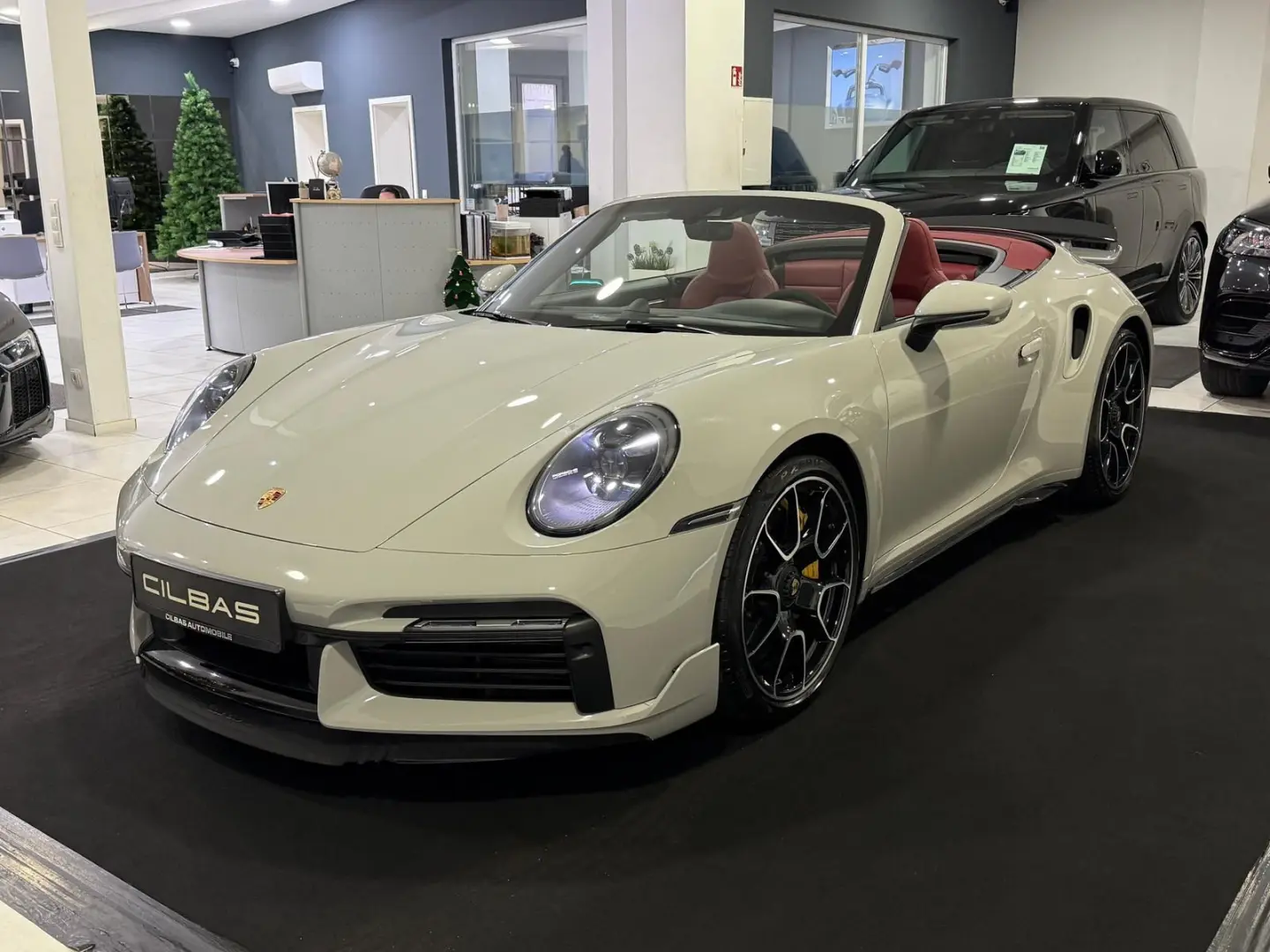 992 Turbo S Cabriolet  AERO 360 SPUR APPROVED