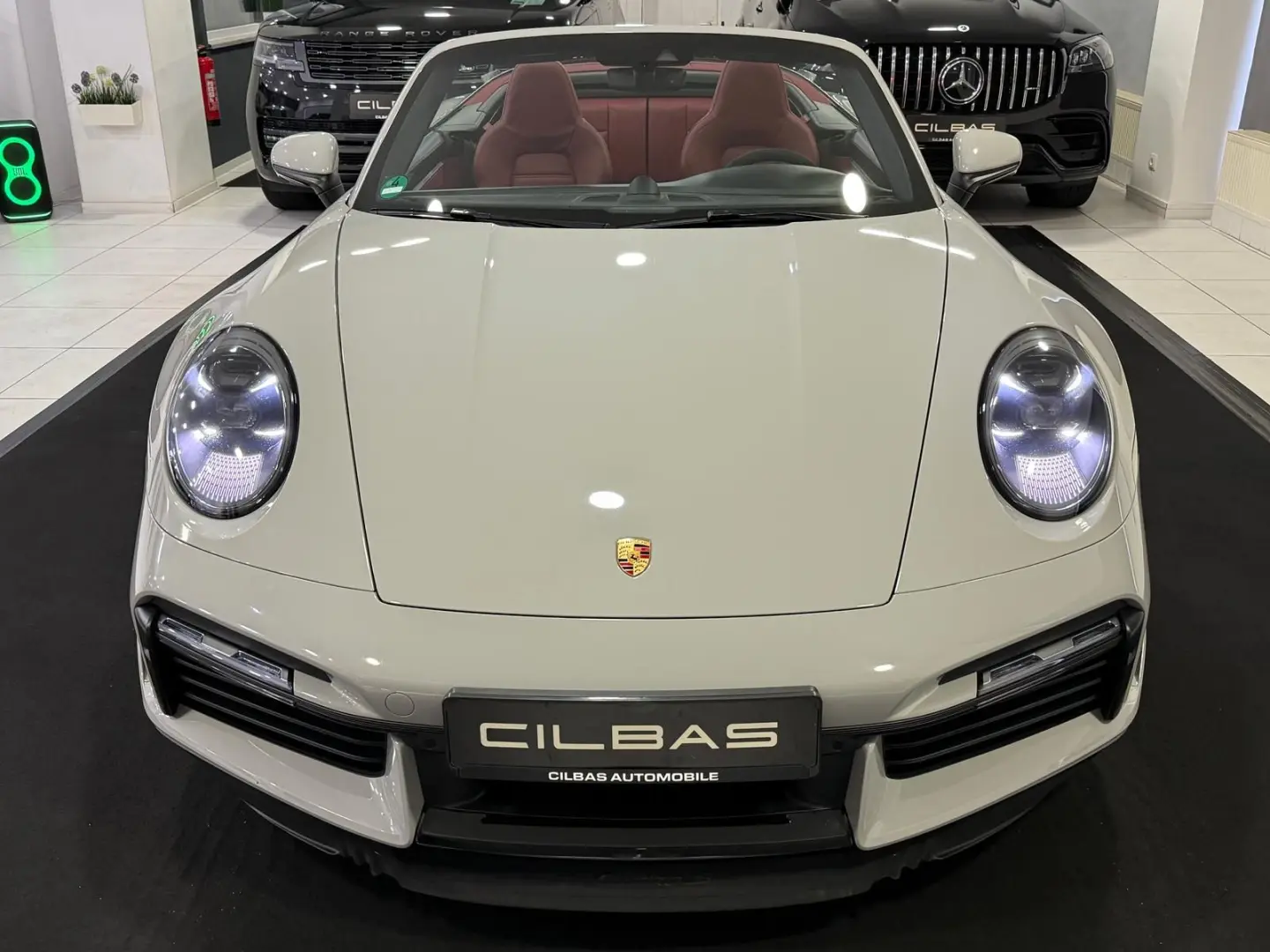 992 Turbo S Cabriolet  AERO 360 SPUR APPROVED