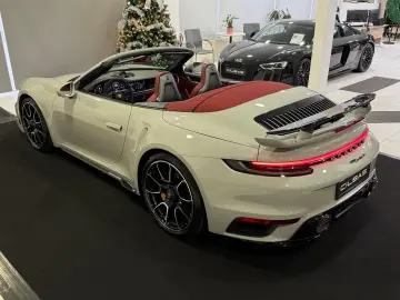 992 Turbo S Cabriolet  AERO 360 SPUR APPROVED