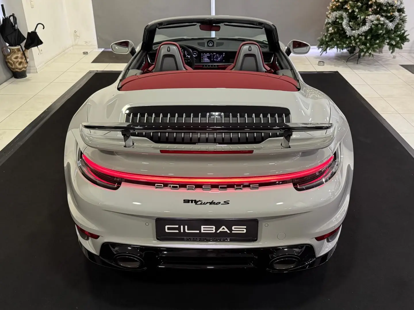 992 Turbo S Cabriolet  AERO 360 SPUR APPROVED