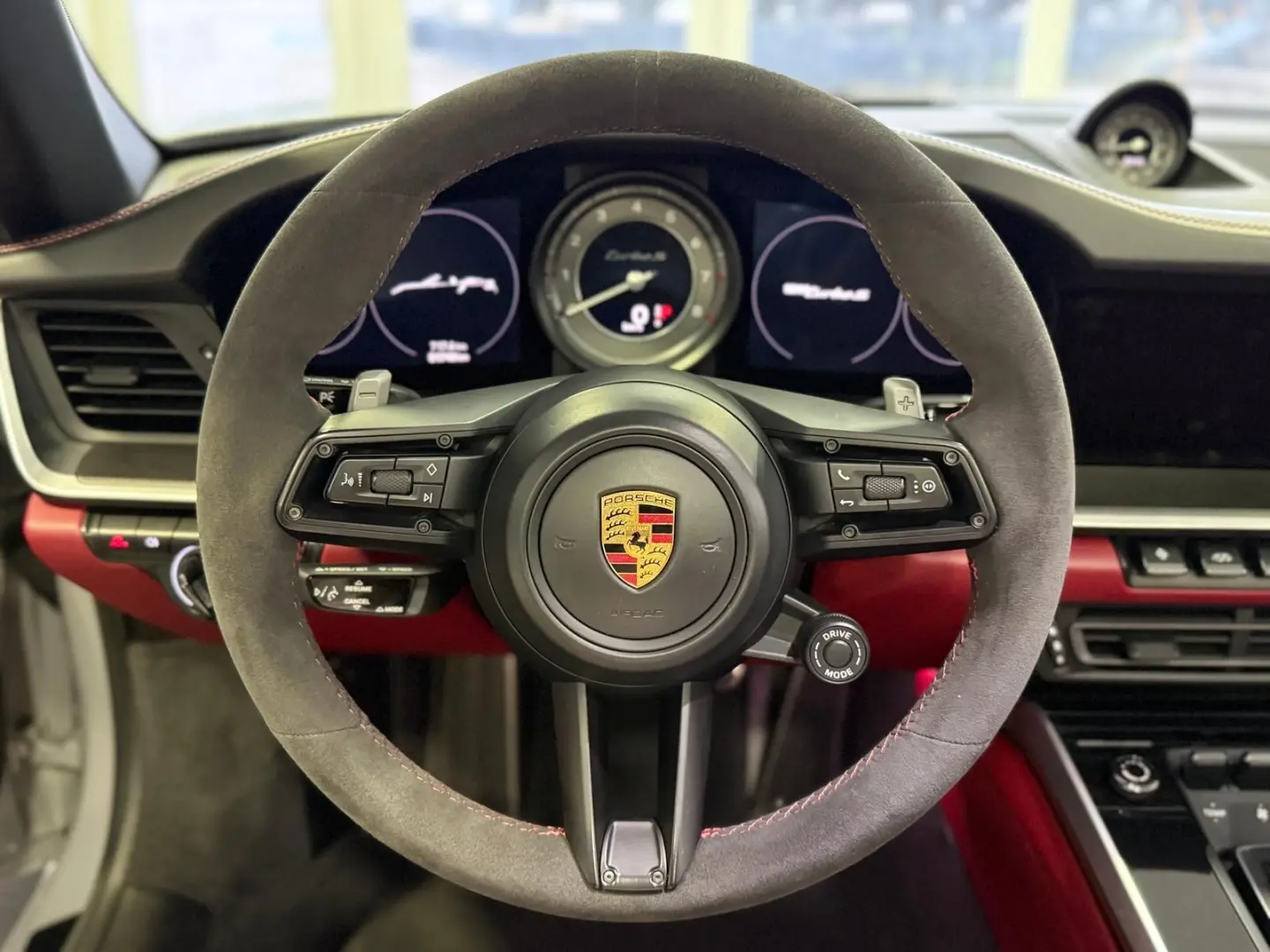 992 Turbo S Cabriolet  AERO 360 SPUR APPROVED