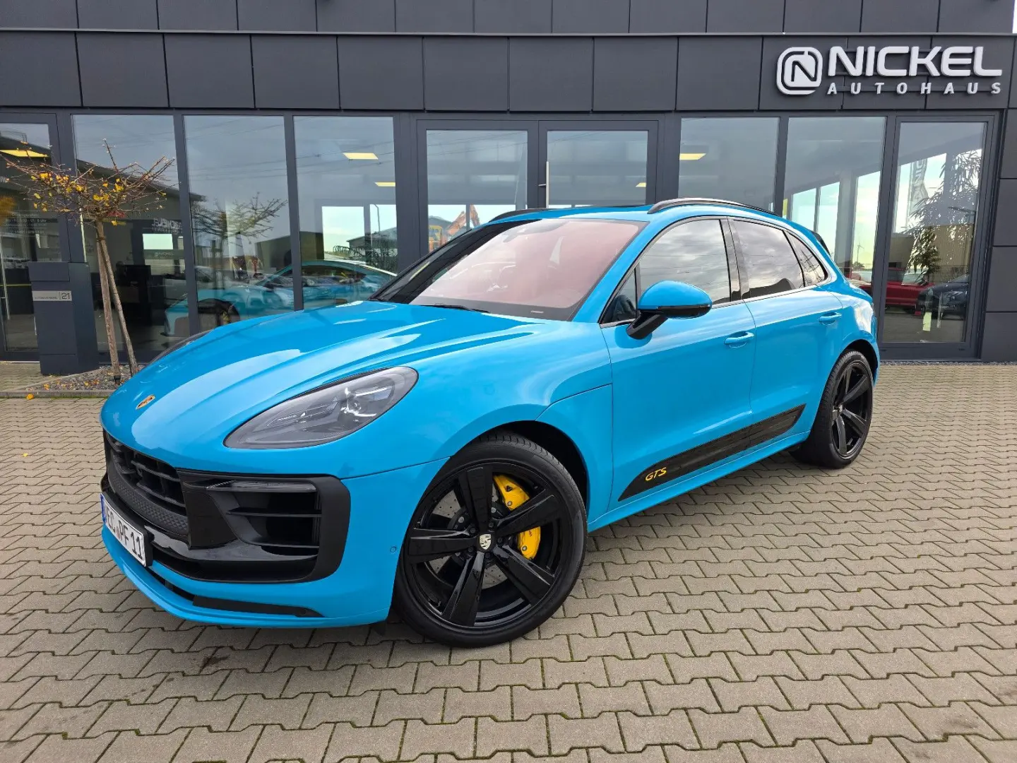 Macan GTS PCCB AHK PANO STHZG 21Zoll PAW