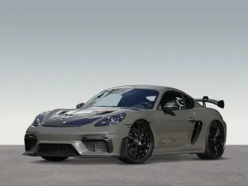 Cayman 718 GT4 RS Weissach-Paket Alexgrau PCCB