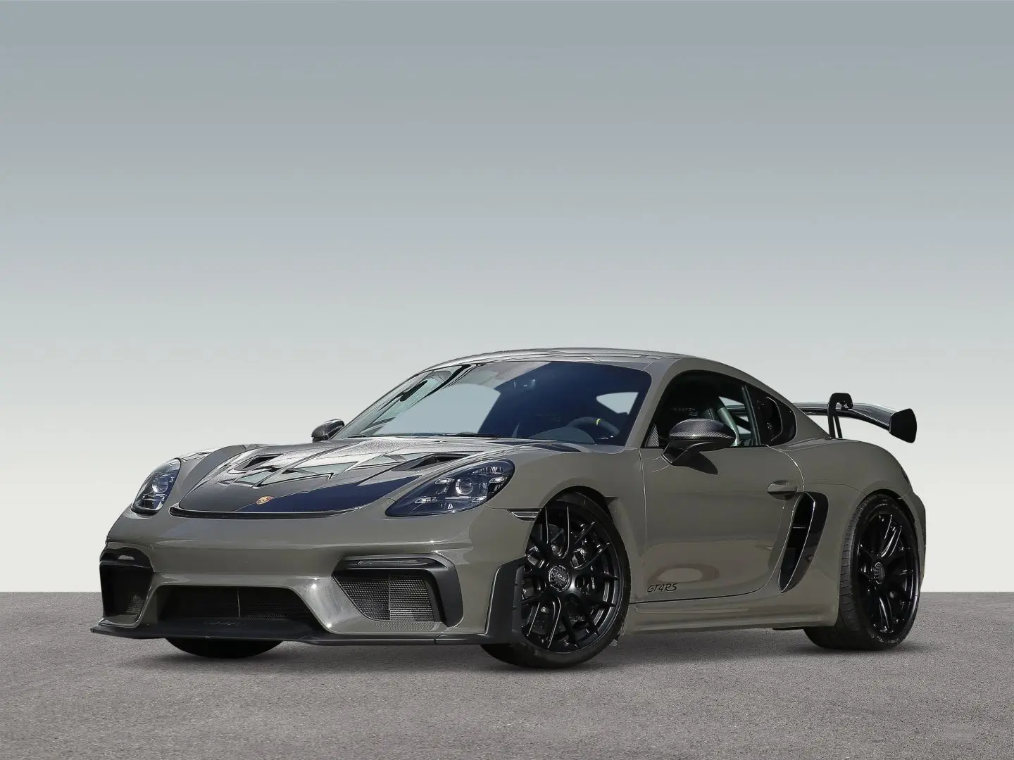 Cayman 718 GT4 RS Weissach-Paket Alexgrau PCCB