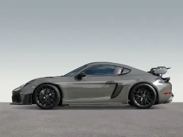 Cayman 718 GT4 RS Weissach-Paket Alexgrau PCCB