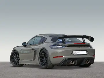 Cayman 718 GT4 RS Weissach-Paket Alexgrau PCCB