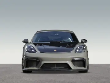 Cayman 718 GT4 RS Weissach-Paket Alexgrau PCCB