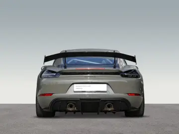 Cayman 718 GT4 RS Weissach-Paket Alexgrau PCCB