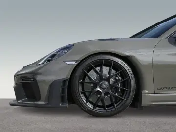 Cayman 718 GT4 RS Weissach-Paket Alexgrau PCCB
