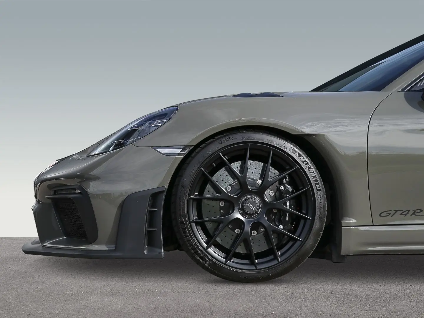 Cayman 718 GT4 RS Weissach-Paket Alexgrau PCCB