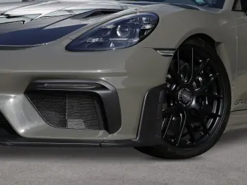 Cayman 718 GT4 RS Weissach-Paket Alexgrau PCCB