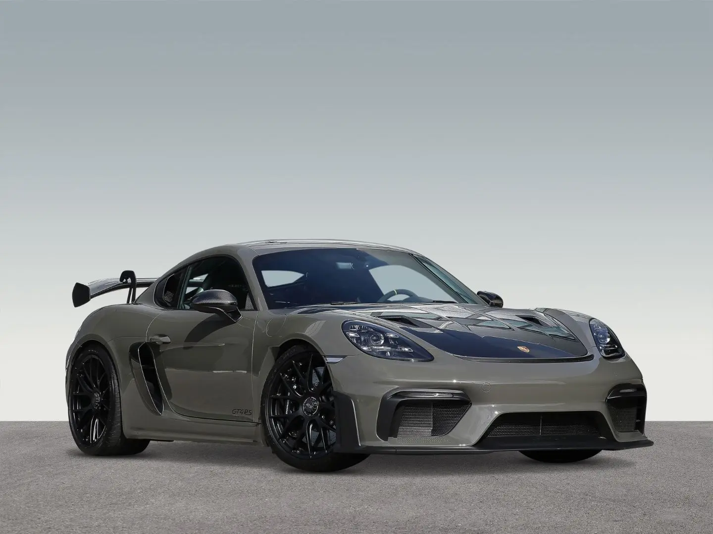 Cayman 718 GT4 RS Weissach-Paket Alexgrau PCCB