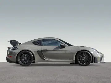 Cayman 718 GT4 RS Weissach-Paket Alexgrau PCCB