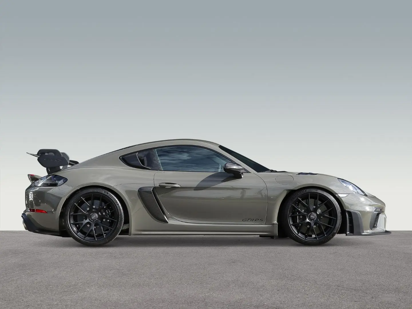 Cayman 718 GT4 RS Weissach-Paket Alexgrau PCCB